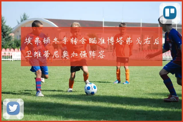 埃弗顿冬季转会瞄准博塔弗戈右后卫维蒂尼奥加强阵容