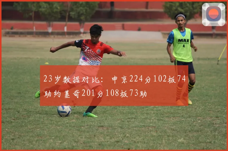 23岁数据对比：申京224分102板74助约基奇201分108板73助