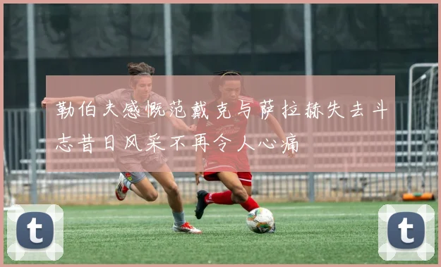 勒伯夫感慨范戴克与萨拉赫失去斗志昔日风采不再令人心痛